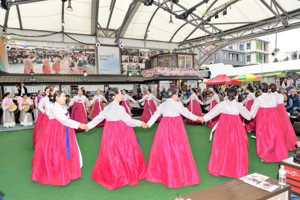 제50회 정선아리랑제 프린지무대(…